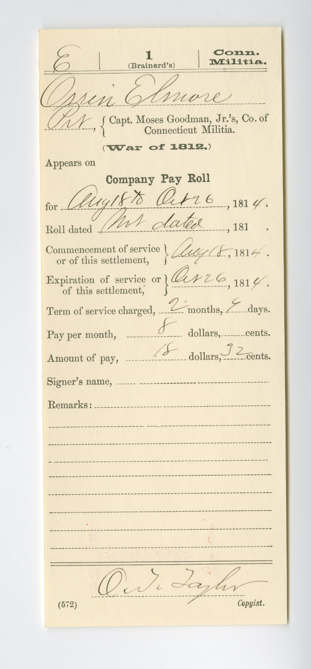 Ein weißes Blatt Papier mit handgeschriebener Text, ähnlich einer Gehaltsabrechnung.