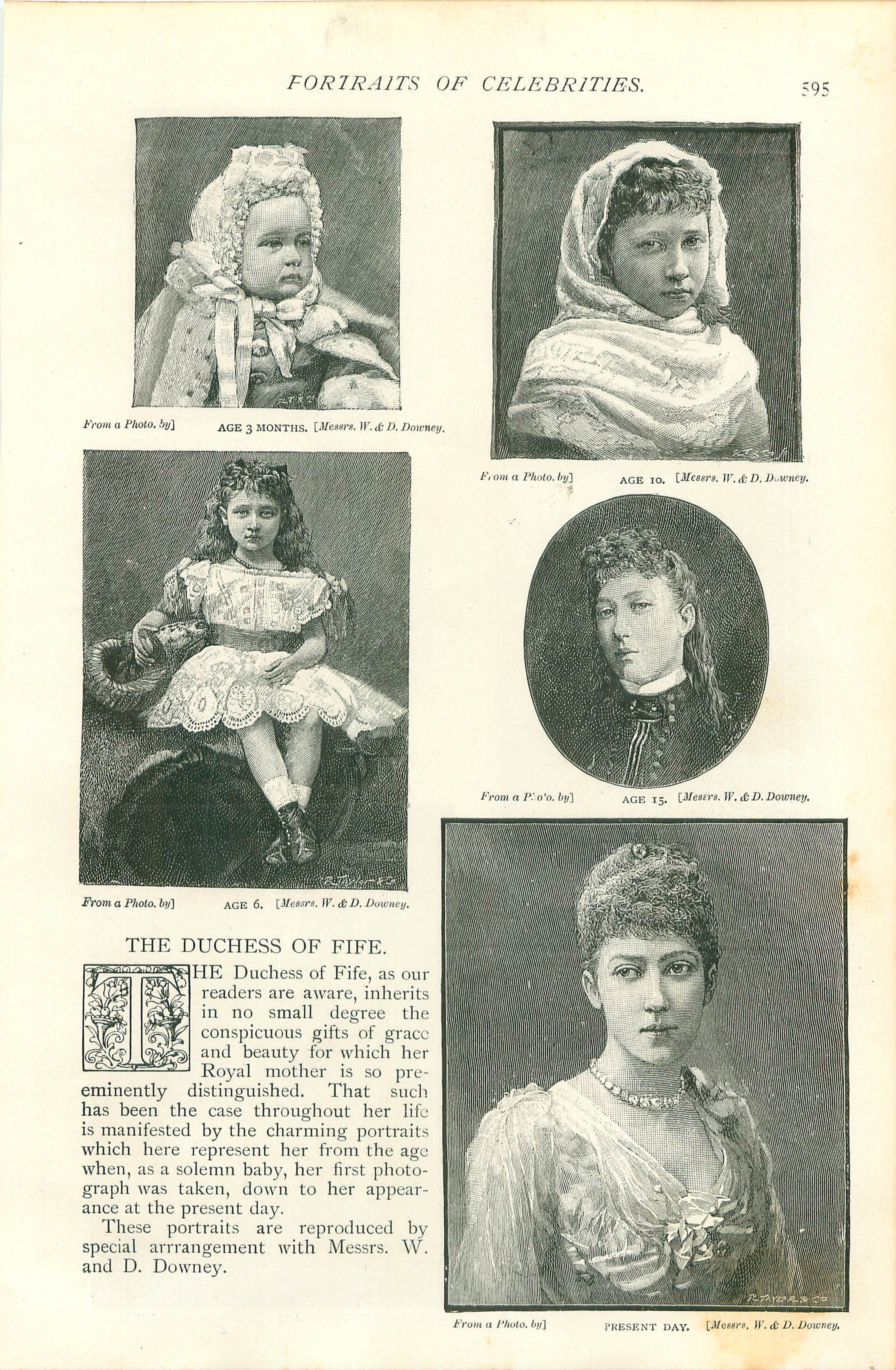 Ein aufgeschlagenes Buch mit einem hellblauen Hintergrund und einem weißen Rand, das eine Collage von Frauen in bunten Kleidern mit verschiedenen Gesichtsausdrücken sowie Texte und Bilder von Kindern zeigt.