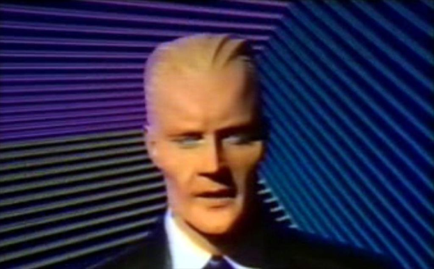 Eine animierte Abbildung einer Person.