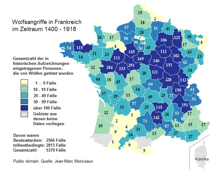 Eine Deutschlandkarte mit Frankfurt in Farbe hervorgehoben, die die Bevölkerungsdichte in Prozent angibt, begleitet von erklärendem Text auf der linken Seite.